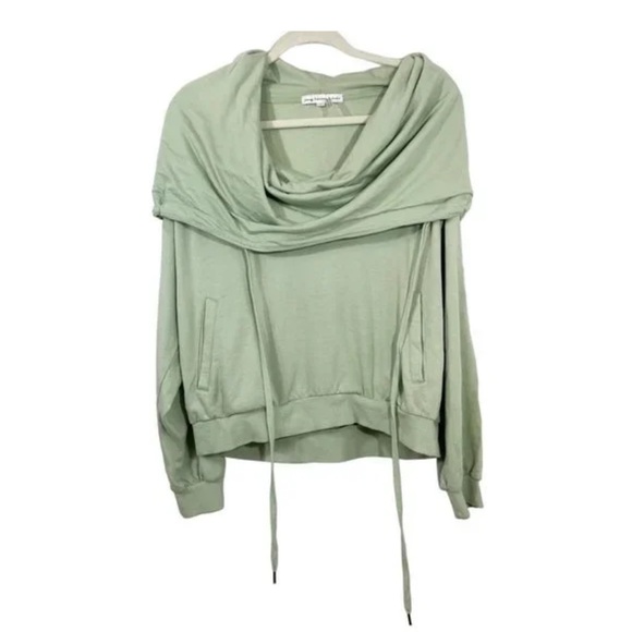 Young Fabulous and Broke Piper Cowl Neck Sweatshirt - Picture 1 of 6